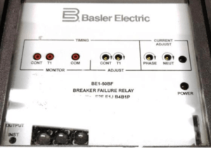 Basler Be1-50BF Breaker Failure Relay