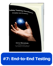 The Relay Testing Handbook #7: End-to-End Testing softcover book