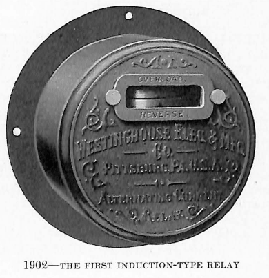 rotective Relay Book SILENT SENTINELS 1924 The first Induction Relay
