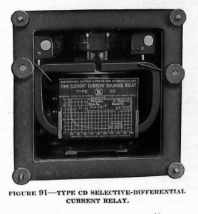 TYPE CD SELECTIVE-DIFFERENTIAL CURRENT RELAY