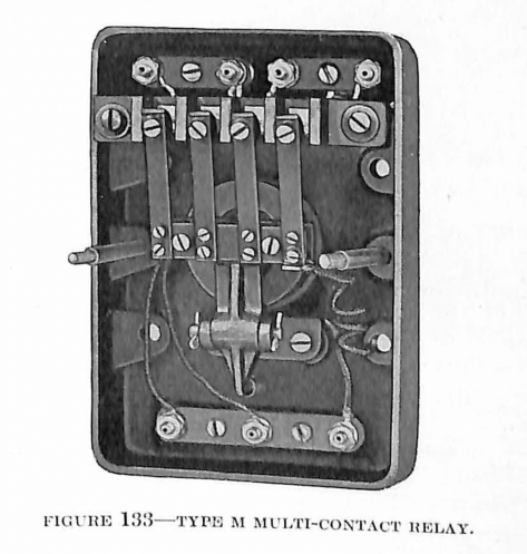 TYPE M MULTI-CONTACT RELAY