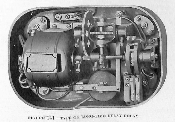 TYPE GK LONG-TIME DELAY RELAY