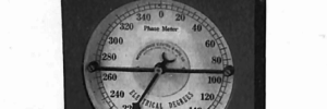 Portable Phase Angle Meter from 1924 Silent Sentinels • Valence ...