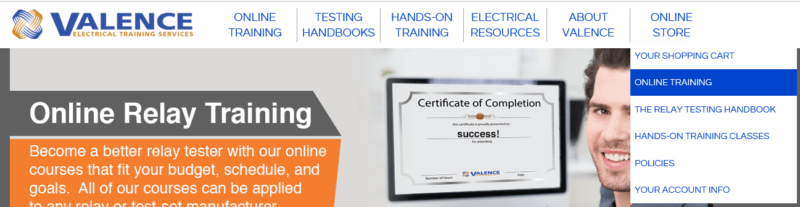 protective relaying online training courses summary