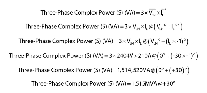 Complex Power Formula